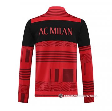 Chaqueta del AC Milan 22-23 Rojo