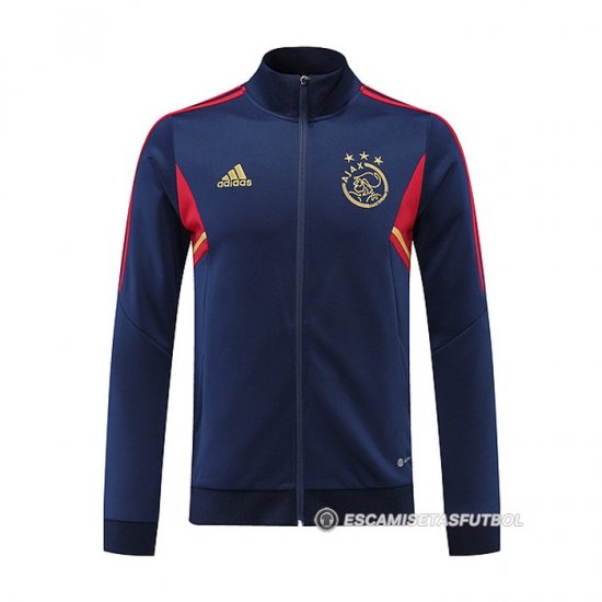 Chaqueta del Ajax 22-23 Azul - Haga un click en la imagen para cerrar