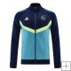 Chaqueta del Ajax 24-25 Azul