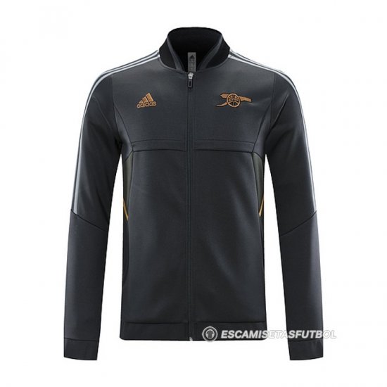 Chaqueta del Arsenal 2022-23 Gris - Haga un click en la imagen para cerrar