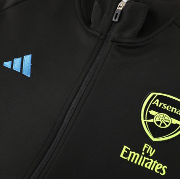 Chaqueta del Arsenal 2023-24 Negro