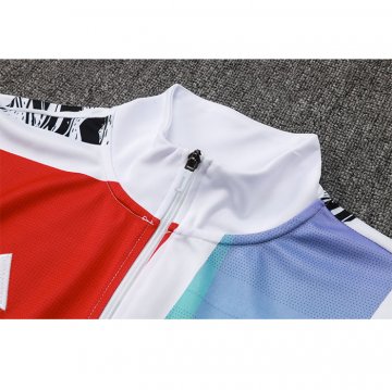 Chaqueta del Arsenal 24-25 Rojo y Blanco