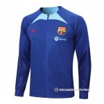 Chaqueta del Barcelona 2022-2023 Azul