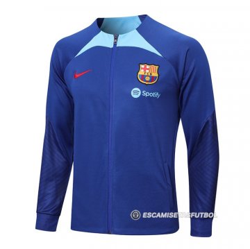 Chaqueta del Barcelona 2022-2023 Azul