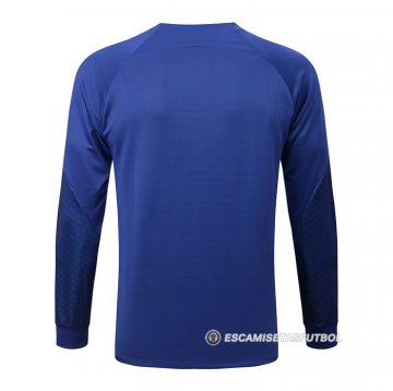 Chaqueta del Barcelona 2022-23 Azul