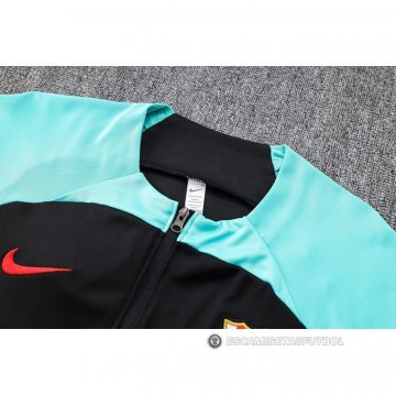 Chaqueta del Barcelona 2022-23 Negro