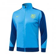 Chaqueta del Barcelona 25-26 Azul