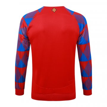 Chaqueta del Barcelona 23-24 Rojo