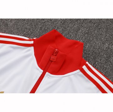 Chaqueta del Bayern Munich 125 Aniversario 25-26 Blanco