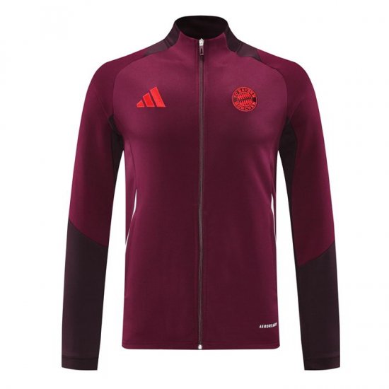 Chaqueta del Bayern Munich 2024-2025 Rojo - Haga un click en la imagen para cerrar