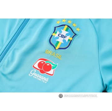 Chaqueta del Brasil 2022-23 Azul