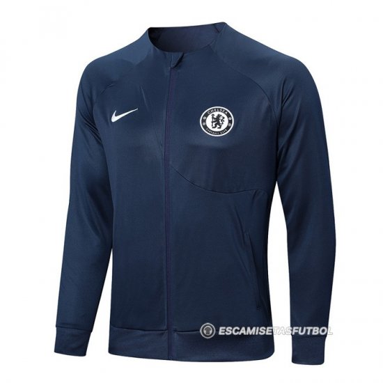Chaqueta del Chelsea 2022-2023 Azul - Haga un click en la imagen para cerrar