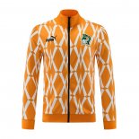 Chaqueta del Costa de Marfil 23-24 Naranja