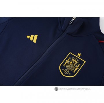 Chaqueta del Espana 22-23 Azul