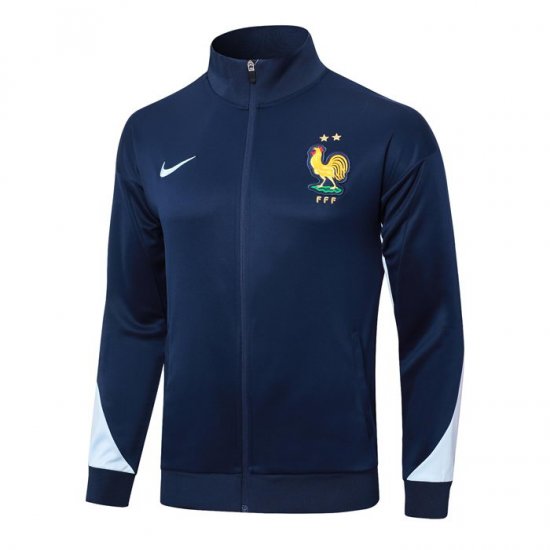 Chaqueta del Francia 2024-25 Azul - Haga un click en la imagen para cerrar
