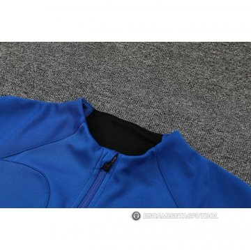 Chaqueta del Inter Milan 22-23 Azul