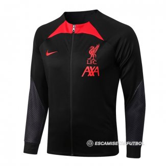 Chaqueta del Liverpool 22-23 Negro