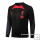 Chaqueta del Liverpool 22-23 Negro