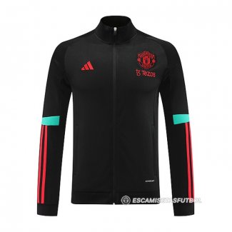 Chaqueta del Manchester United 2023-24 Negro