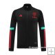 Chaqueta del Manchester United 2023-24 Negro