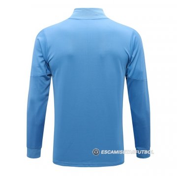 Chaqueta del Manchester United 22-23 Azul