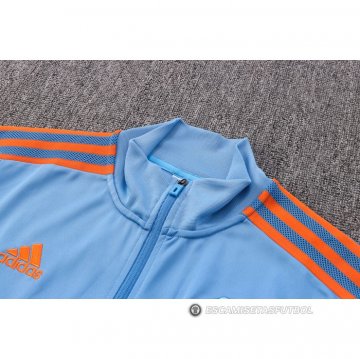 Chaqueta del Manchester United 22-23 Azul