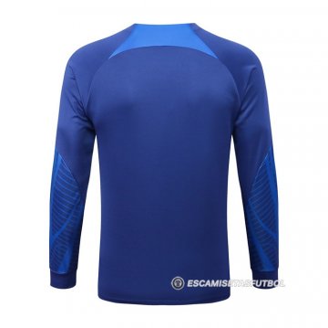 Chaqueta del Paises Bajos 22-23 Azul