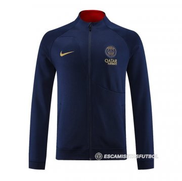 Chaqueta del Paris Saint-Germain 2023-24 Azul