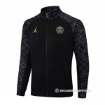 Chaqueta del Paris Saint-Germain Jordan 2023-24 Negro