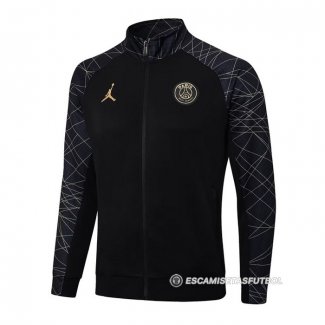Chaqueta del Paris Saint-Germain Jordan 2023-24 Negro