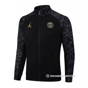 Chaqueta del Paris Saint-Germain Jordan 2023-24 Negro