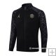 Chaqueta del Paris Saint-Germain Jordan 2023-24 Negro