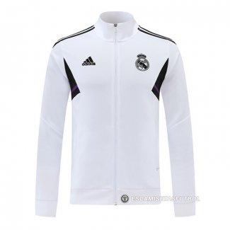 Chaqueta del Real Madrid 22-23 Blanco