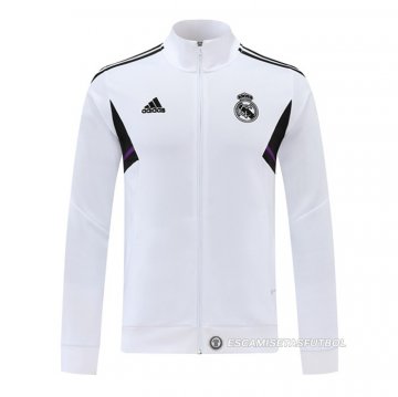 Chaqueta del Real Madrid 22-23 Blanco
