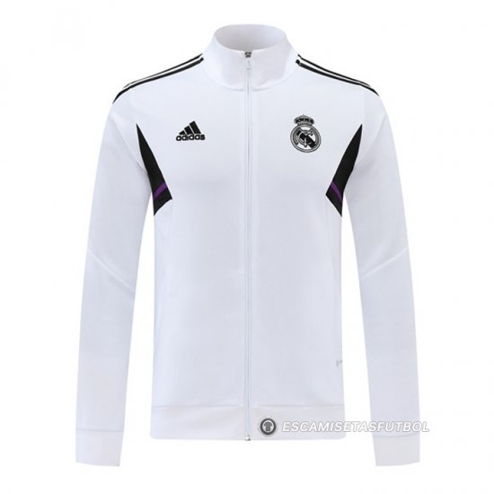 Chaqueta del Real Madrid 22-23 Blanco - Haga un click en la imagen para cerrar