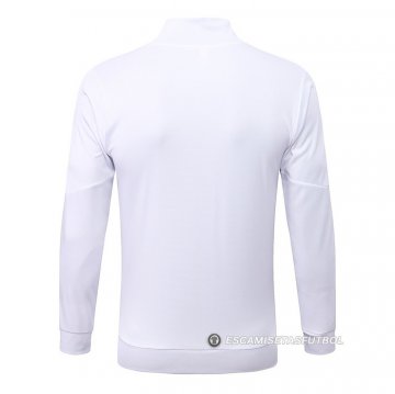 Chaqueta del Real Madrid 22-23 Blanco y Purpura