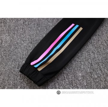 Chaqueta del Real Madrid 23-24 Blanco y Negro