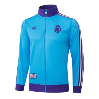Chaqueta del Real Madrid 25-26 Azul