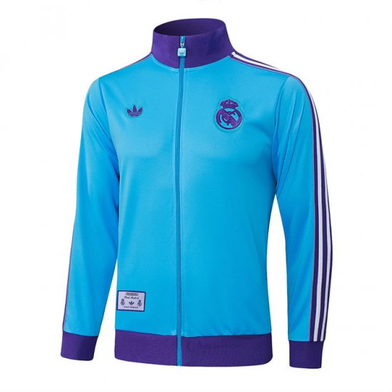 Chaqueta del Real Madrid 25-26 Azul - Haga un click en la imagen para cerrar