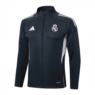 Chaqueta del Real Madrid 25-26 Gris