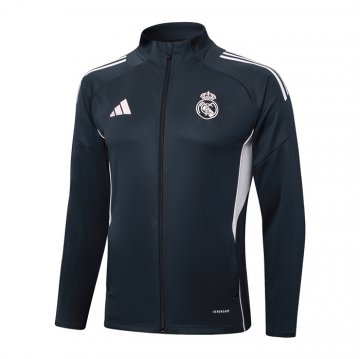 Chaqueta del Real Madrid 25-26 Gris