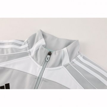 Chaqueta del Real Madrid 25-26 Gris Blanco
