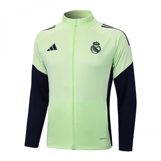 Chaqueta del Real Madrid 25-26 Verde - Haga un click en la imagen para cerrar