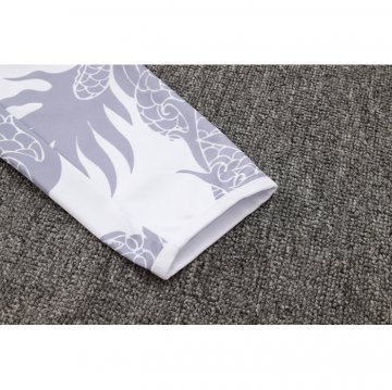 Chaqueta del Real Madrid Dragon 2024-25 Blanco