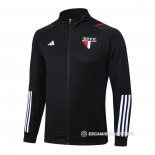 Chaqueta del Sao Paulo 23-24 Negro