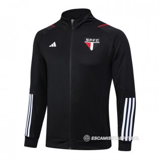 Chaqueta del Sao Paulo 23-24 Negro