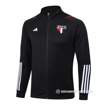 Chaqueta del Sao Paulo 23-24 Negro