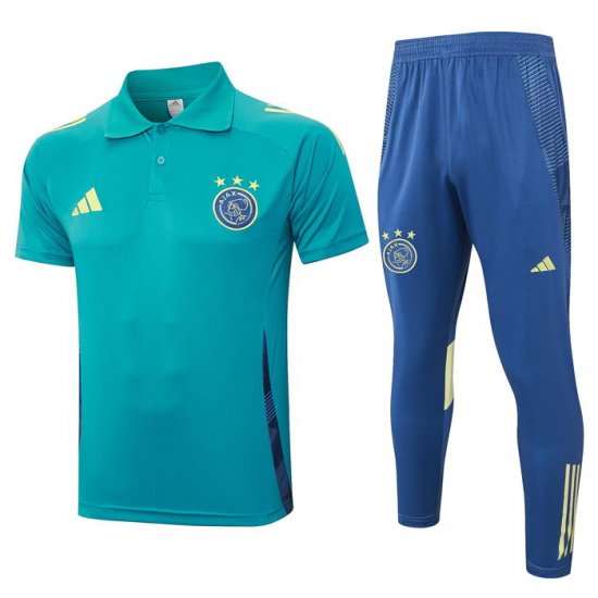 Conjunto Polo del Ajax 24-25 Verde - Haga un click en la imagen para cerrar