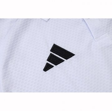 Conjunto Polo del Ajax 25-26 Blanco