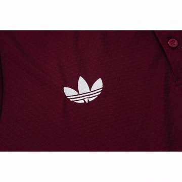 Conjunto Polo del Ajax 25-26 Rojo
